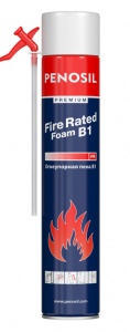Огнестойкие пены PENOSIL Premium Fire Rated B1