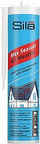 Sila PRO Max Sealant, ALL Weather, каучуковый герметик для кровли